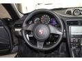 Black 2013 Porsche 911 Carrera Cabriolet Steering Wheel