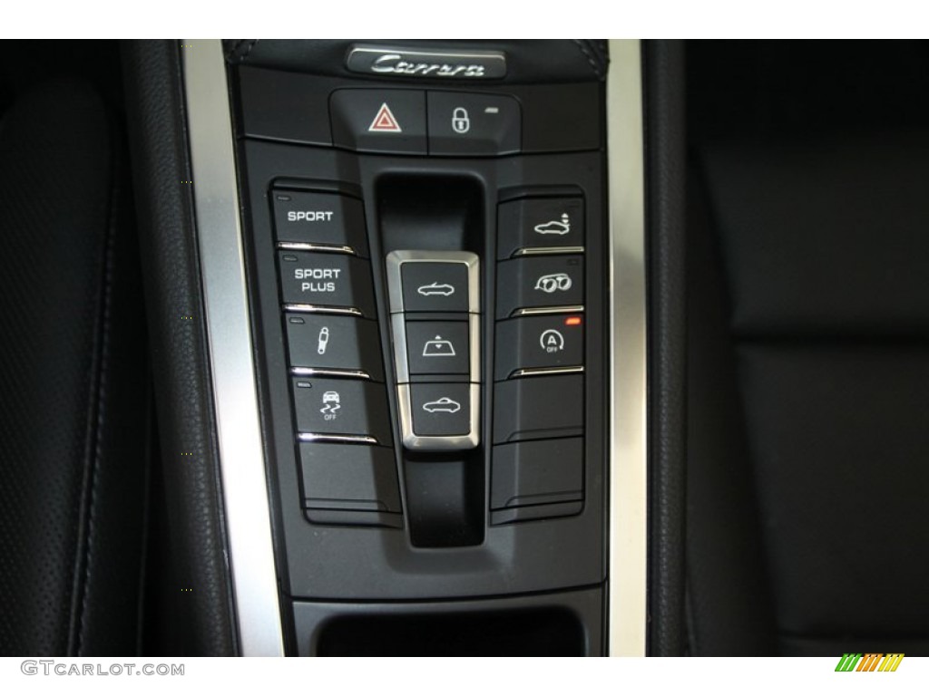 2013 Porsche 911 Carrera Cabriolet Controls Photo #78211893