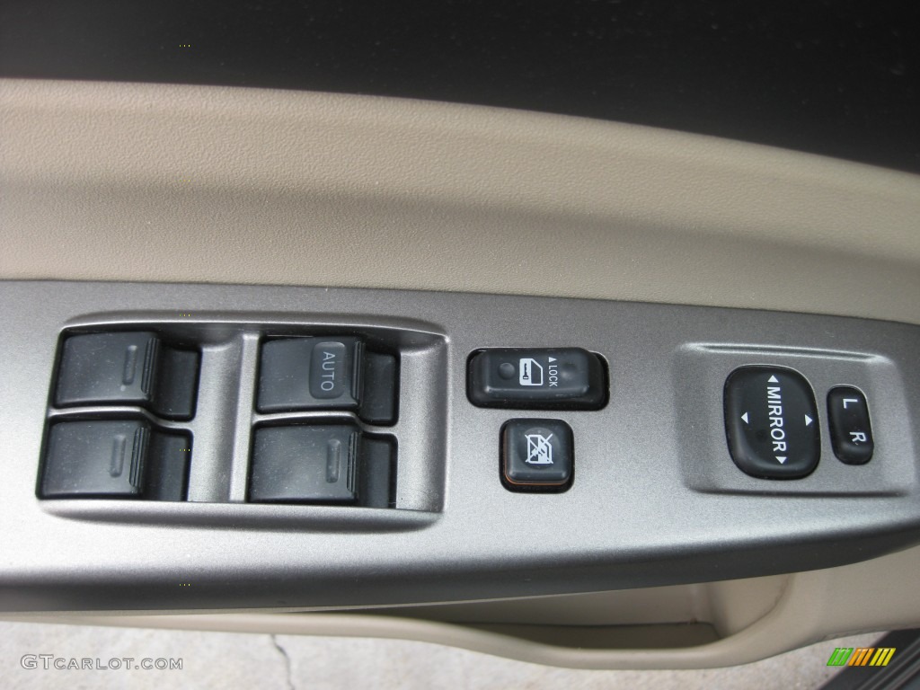 2005 Prius Hybrid - Tideland Gray Green Pearl / Ivory/Brown photo #8