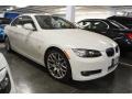 2010 Alpine White BMW 3 Series 328i Convertible  photo #2