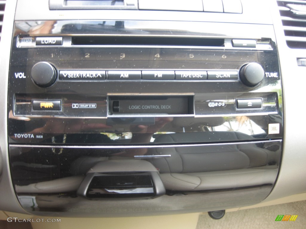 2005 Prius Hybrid - Tideland Gray Green Pearl / Ivory/Brown photo #13