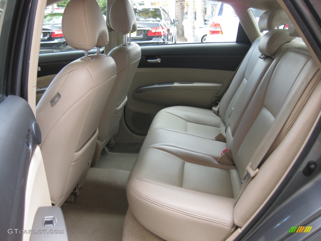 2005 Toyota Prius Hybrid Rear Seat Photo #78212271