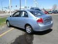 Ice Blue - Spectra EX Sedan Photo No. 2