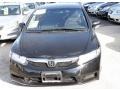 Crystal Black Pearl - Civic LX-S Sedan Photo No. 2