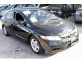 Crystal Black Pearl - Civic LX-S Sedan Photo No. 3