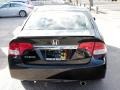 Crystal Black Pearl - Civic LX-S Sedan Photo No. 6