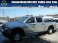Bright Silver Metallic 2010 Dodge Ram 2500 ST Crew Cab 4x4