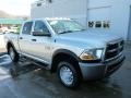 Bright Silver Metallic - Ram 2500 ST Crew Cab 4x4 Photo No. 8