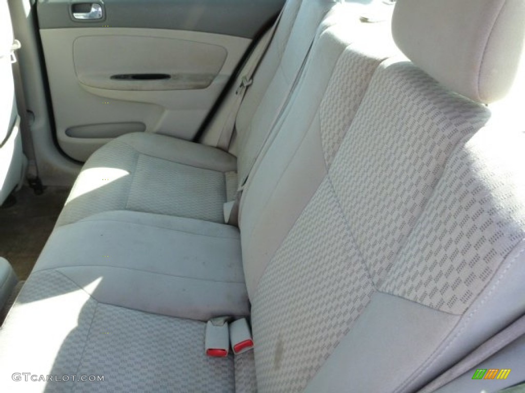 2007 Chevrolet Cobalt LT Sedan Rear Seat Photo #78213201