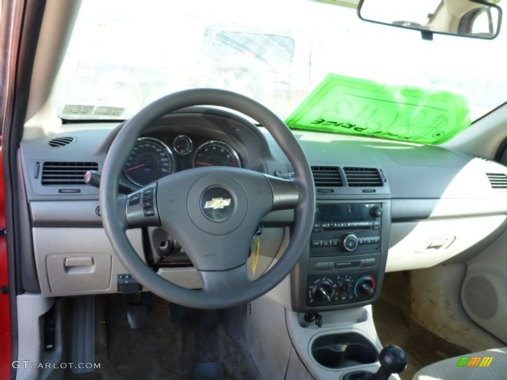 2007 Chevrolet Cobalt LT Sedan Gray Dashboard Photo #78213204