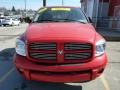 2007 Flame Red Dodge Ram 1500 Sport Quad Cab 4x4  photo #8