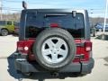 Deep Cherry Red Crystal Pearl - Wrangler Unlimited Sport S 4x4 Photo No. 4