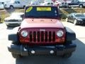 2012 Deep Cherry Red Crystal Pearl Jeep Wrangler Unlimited Sport S 4x4  photo #8