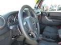 Deep Cherry Red Crystal Pearl - Wrangler Unlimited Sport S 4x4 Photo No. 15