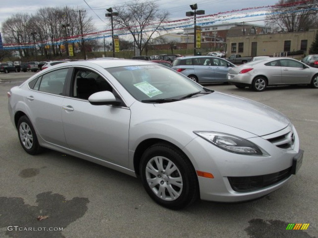 Ingot Silver 2011 Mazda MAZDA6 i Sport Sedan Exterior Photo #78214598