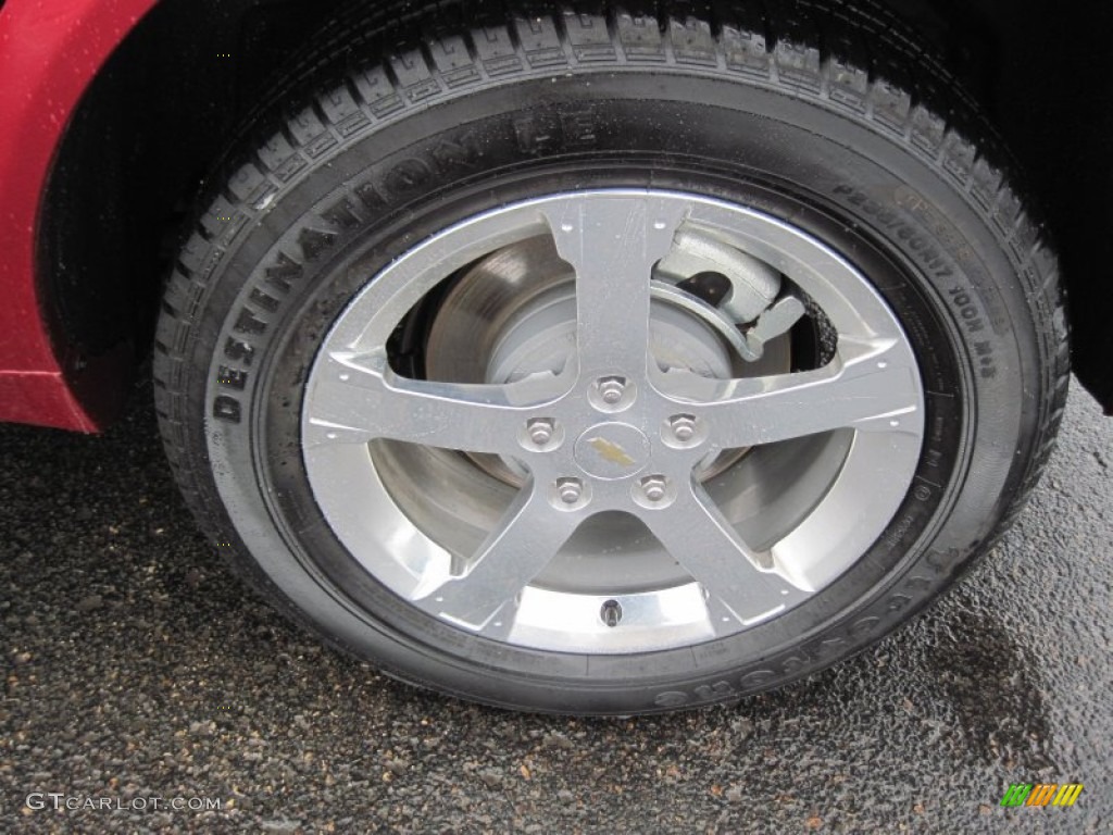 2012 Chevrolet Captiva Sport LTZ AWD Wheel Photo #78214603
