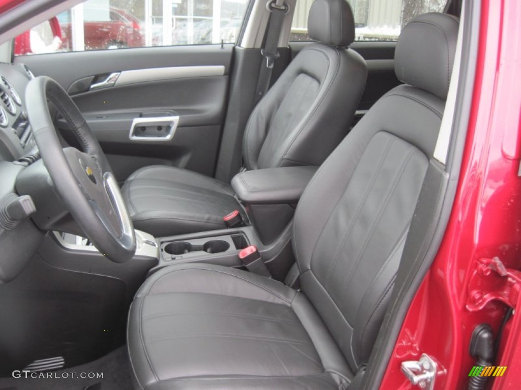 2012 Chevrolet Captiva Sport LTZ AWD Front Seat Photo #78214630