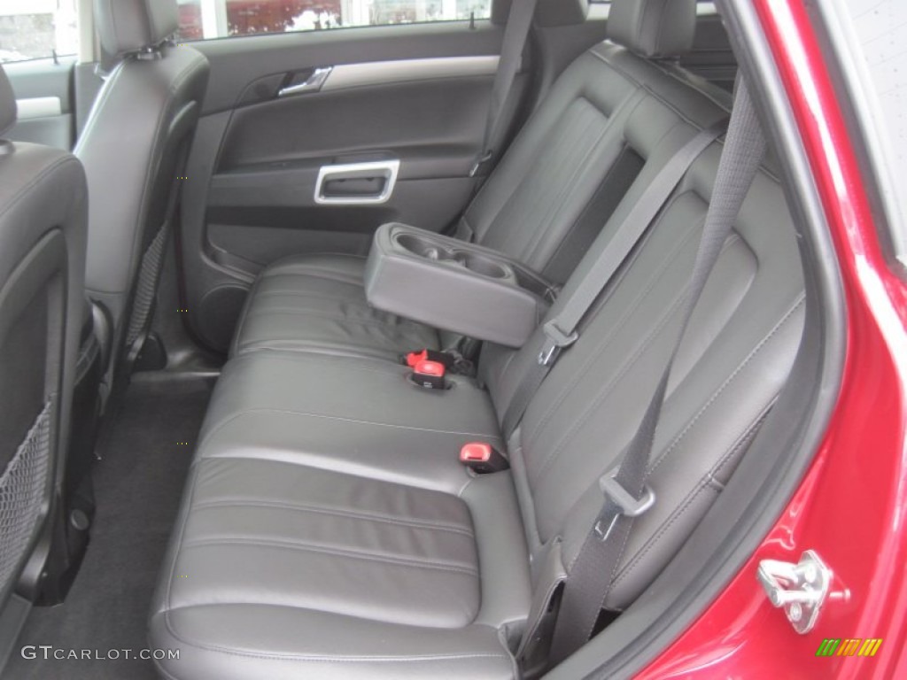 2012 Chevrolet Captiva Sport LTZ AWD Rear Seat Photo #78214654