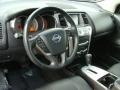 Black 2009 Nissan Murano SL AWD Interior Color