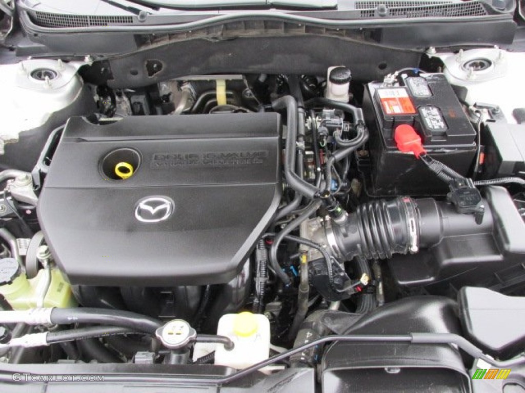2011 Mazda MAZDA6 i Sport Sedan 2.5 Liter DOHC 16-Valve VVT 4 Cylinder Engine Photo #78214693