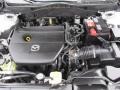 2.5 Liter DOHC 16-Valve VVT 4 Cylinder 2011 Mazda MAZDA6 i Sport Sedan Engine