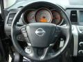 2009 Nissan Murano Black Interior Steering Wheel Photo