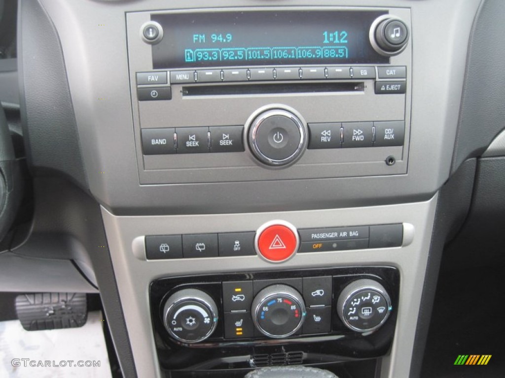 2012 Chevrolet Captiva Sport LTZ AWD Controls Photo #78214777