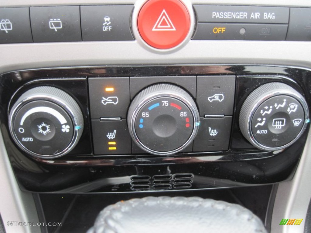 2012 Chevrolet Captiva Sport LTZ AWD Controls Photo #78214801