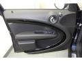 Carbon Black Lounge Leather Door Panel Photo for 2013 Mini Cooper #78214815