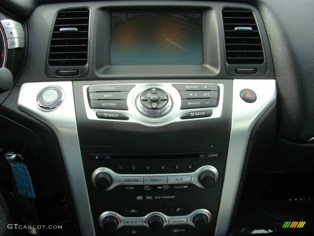 2009 Nissan Murano SL AWD Controls Photo #78214819