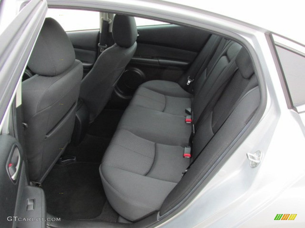 2011 Mazda MAZDA6 i Sport Sedan Rear Seat Photos