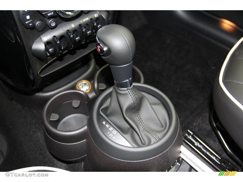 2013 Mini Cooper S Countryman ALL4 AWD 6 Speed Steptronic Automatic Transmission Photo #78214942