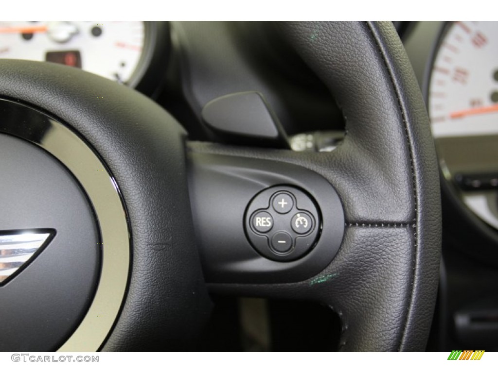 2013 Mini Cooper S Countryman ALL4 AWD Controls Photo #78215020