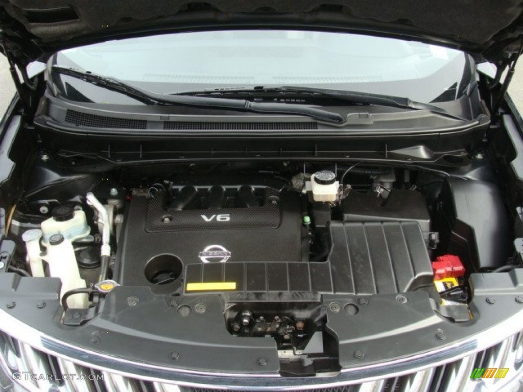 2009 Nissan Murano SL AWD Engine Photos