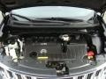3.5 Liter DOHC 24-Valve CVTCS V6 2009 Nissan Murano SL AWD Engine