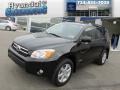 Black 2006 Toyota RAV4 Limited 4WD