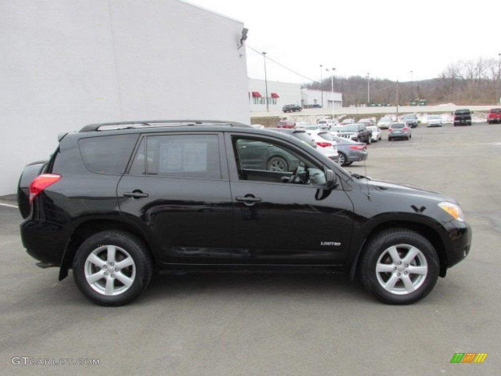 Black 2006 Toyota RAV4 Limited 4WD Exterior Photo ...