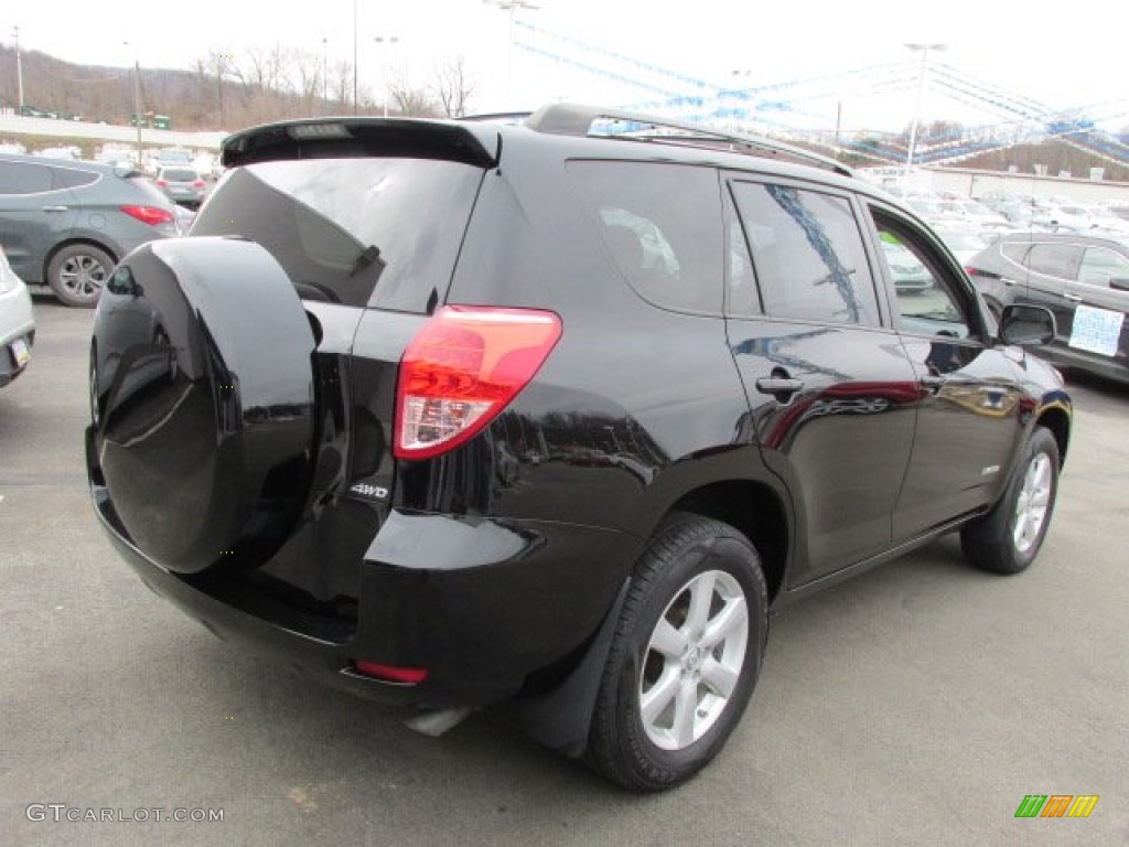 Black 2006 Toyota RAV4 Limited 4WD Exterior Photo #78215185