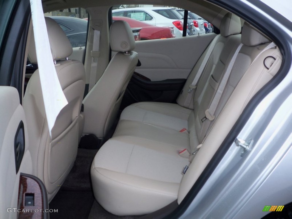 2013 Chevrolet Malibu LT Rear Seat Photo #78215507
