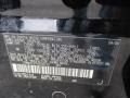 202: Black 2006 Toyota RAV4 Limited 4WD Color Code