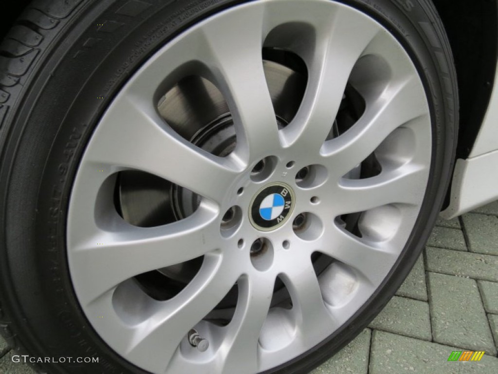 2008 BMW 3 Series 335i Sedan Wheel Photo #78215543