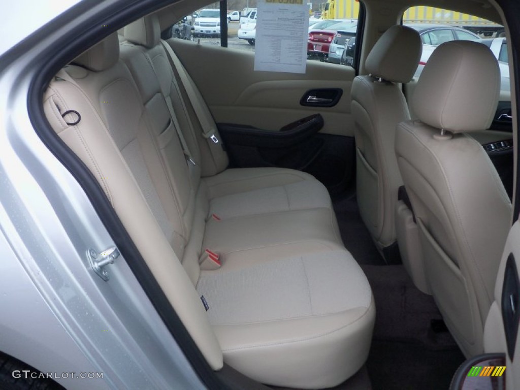 2013 Chevrolet Malibu LT Rear Seat Photo #78215556