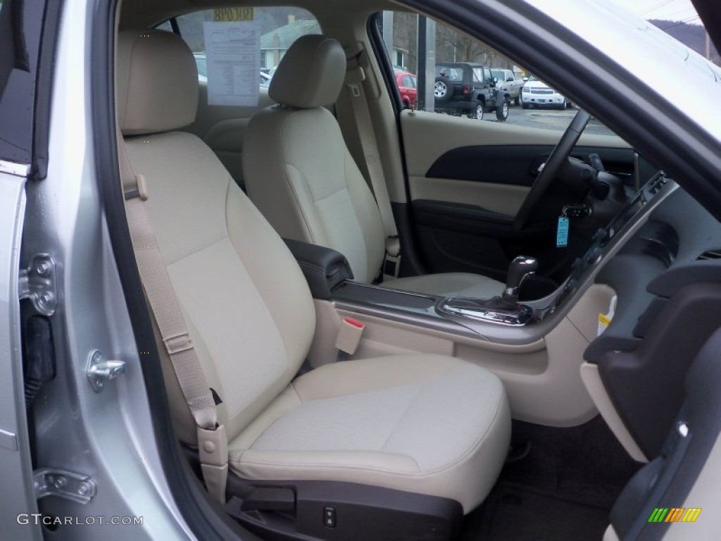 2013 Chevrolet Malibu LT Front Seat Photo #78215604