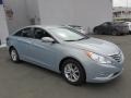 Iridescent Silver Blue Pearl - Sonata GLS Photo No. 3