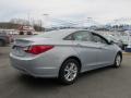 Iridescent Silver Blue Pearl - Sonata GLS Photo No. 4