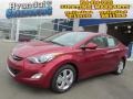 Sparkling Ruby - Elantra GLS Photo No. 1