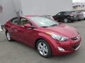 Sparkling Ruby - Elantra GLS Photo No. 3