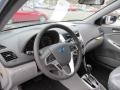 2013 Clearwater Blue Hyundai Accent SE 5 Door  photo #5