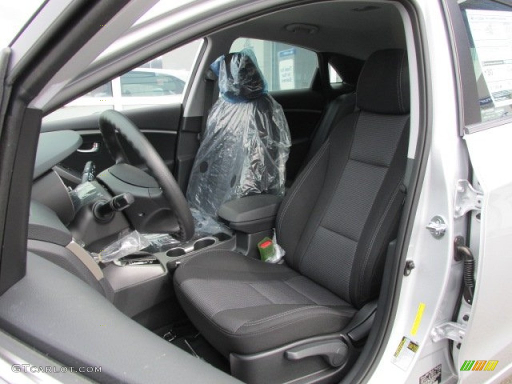 Black Interior 2013 Hyundai Elantra GT Photo #78216649