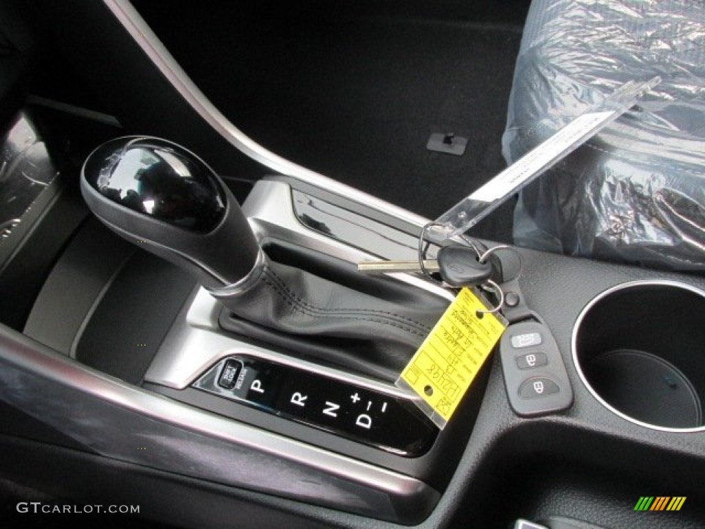 2013 Elantra GT - Silver / Black photo #9